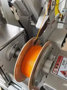 Automatic wire winding