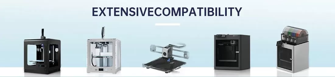 3D printer Extensivecompatibility