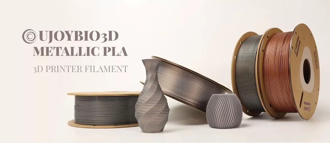 UJOYBIO Metallic pla 3D printer filament